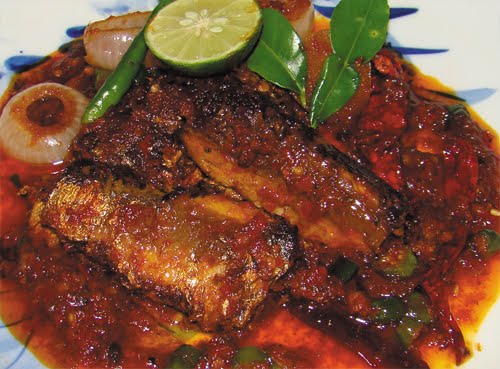 sambal sardin