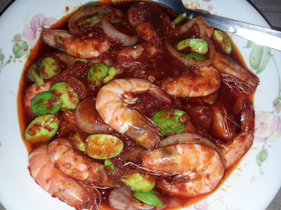 sambal udang petai power 3