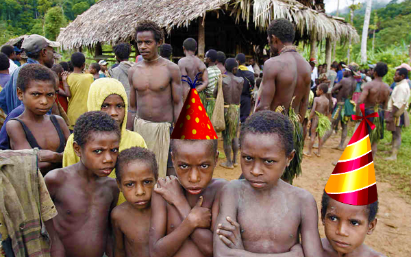 sambutan hari jadi di papua new guinea