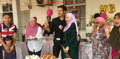 sambutan hari jadi graduasi dan baby shower isteri nubhan 3