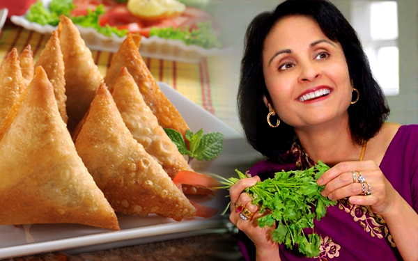 samosa perween warsi terkenal di britain