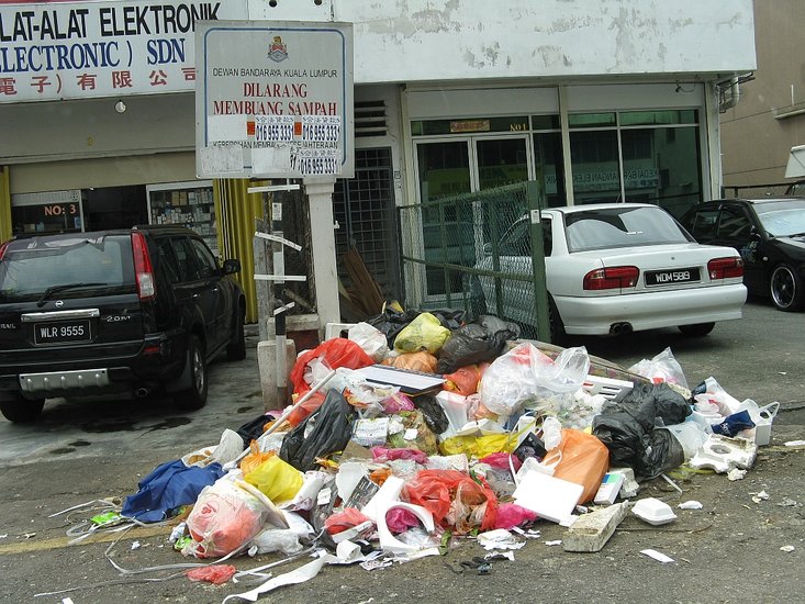 sampah malaysia