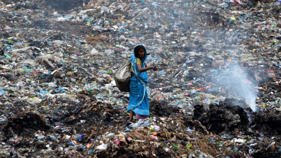 sampah sarap di bumi yang semakin membimbangkan