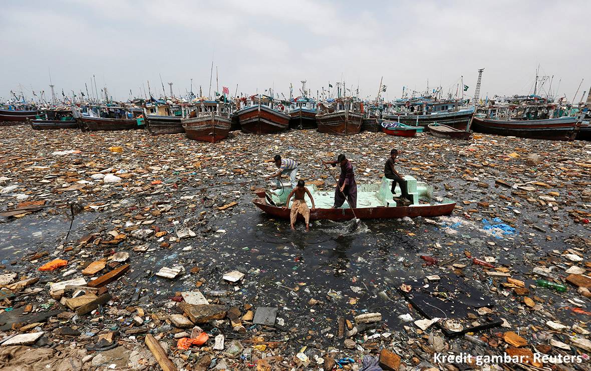 sampah sarap