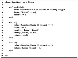 sample data structures dan algorithms bagi programming