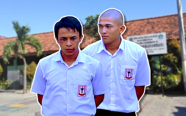 samseng gangster sekolah buli