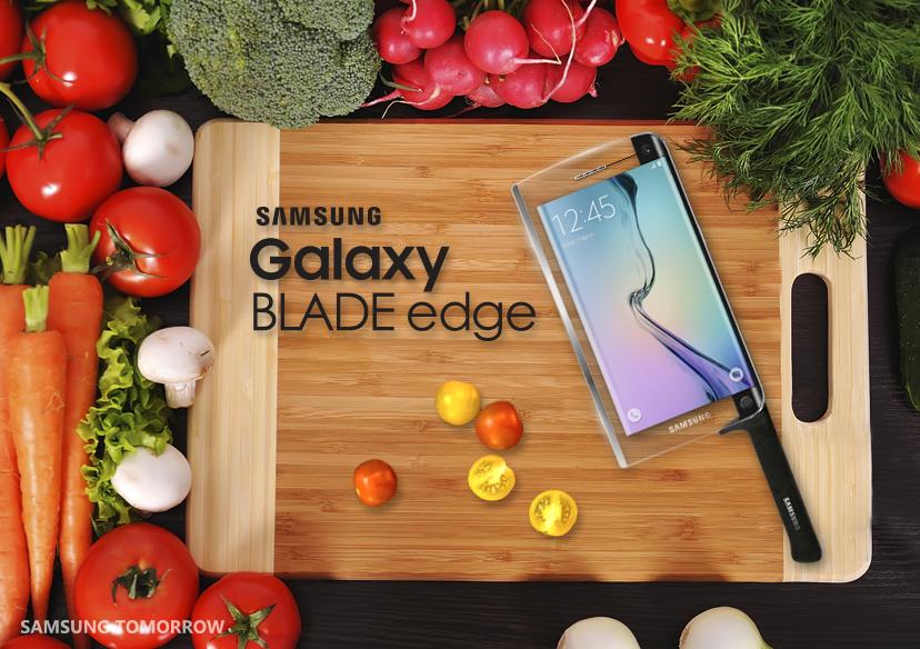 samsung blade edge