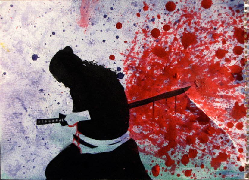 samurai jepun seppuku simbolik maruah perlu dijaga