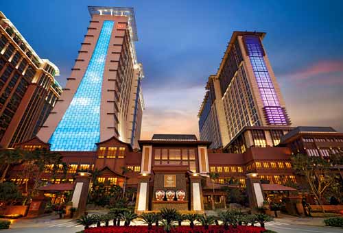 sands cotai central bangunan paling besar di dunia