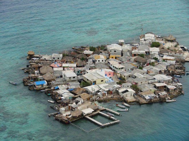 santa cruz del islote