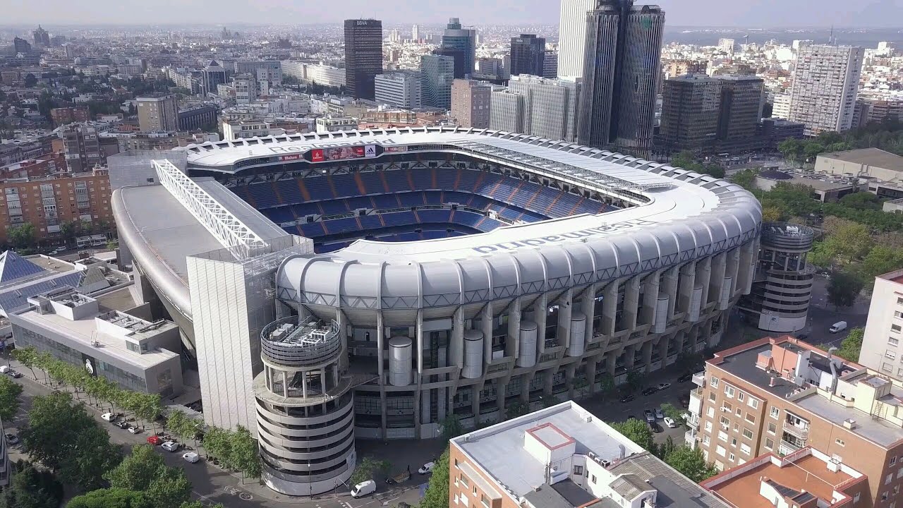 santiago barnebeu real madris stadium