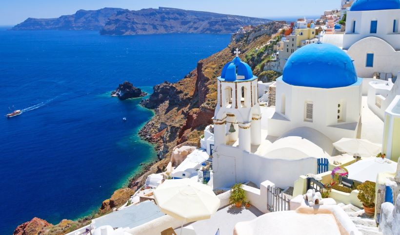 santorini destinasi pelancongan popular yang dirosakkan pelancong