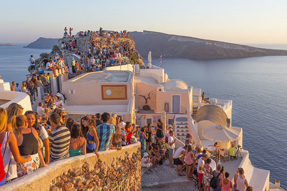 santorini greece