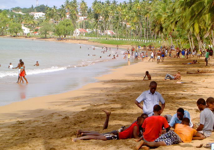 sao tome negara kurang pelancong