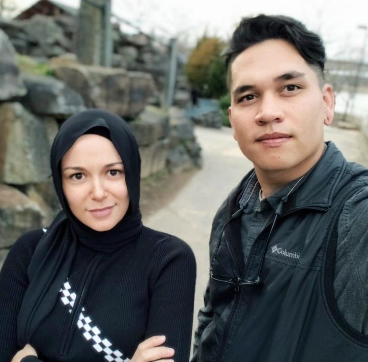 sarah hildebrand nabil mahir putus