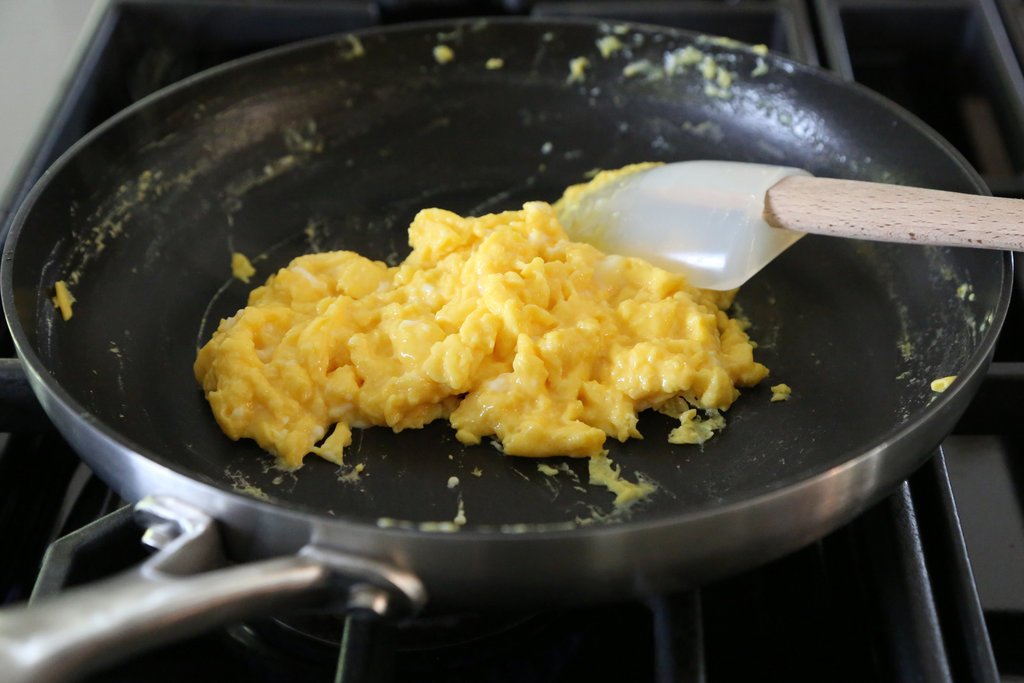 sarapan telur hancur boleh panjangkan umur