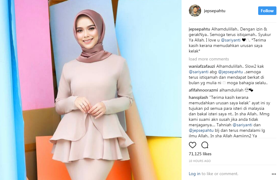 sari yanti kini bertudung ini kenyataan jep 2