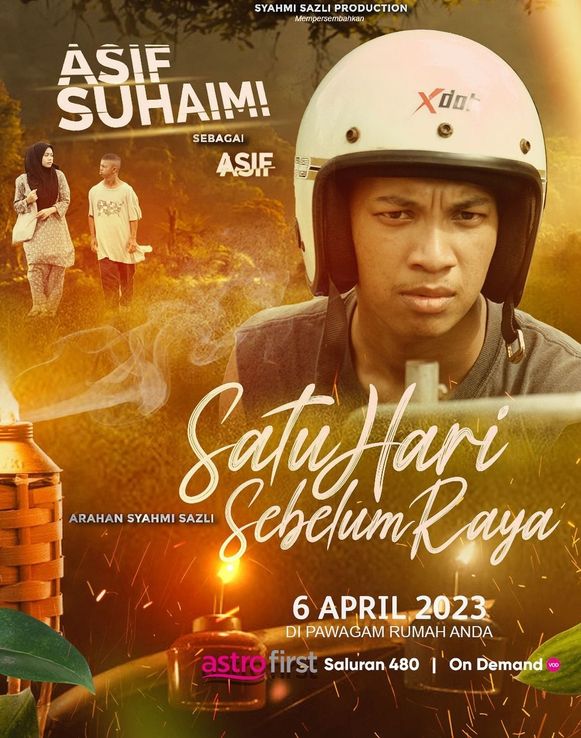 satu hari sebelum raya movie