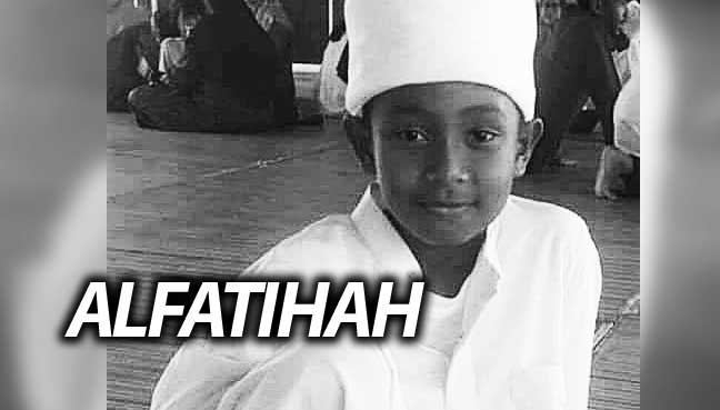 saya mahu jadi huffaz dalam masa dua tahun catatan sayu adik thaqif amin dalam al quran miliknya