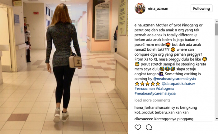 saya punya lebih baik respon berang eina azman dibandingkan dengan sajat 2