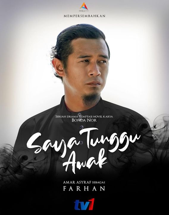 saya tunggu awak episod