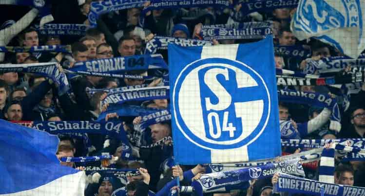 schalke 04 kelab jerman hiannick kamba