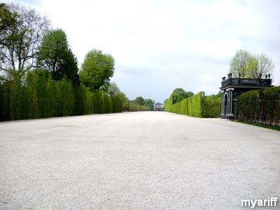 schoonbrunn palace park