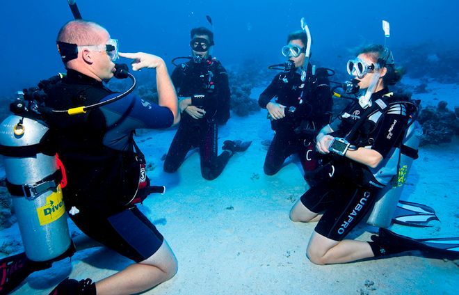 scuba diver selaman skuba