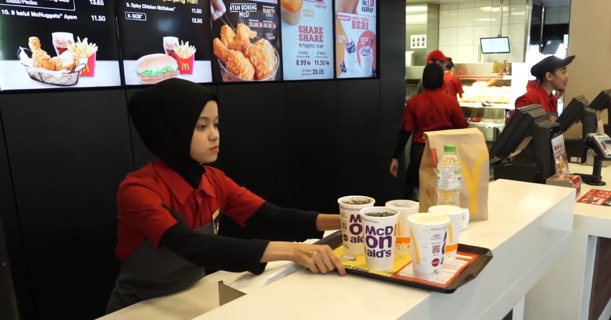 sebab mengapa coca cola di mcdonalds lebih sedap