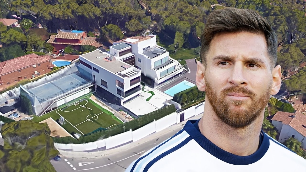 sebab mengapa pesawat tak boleh terbang atas rumah lionel messi