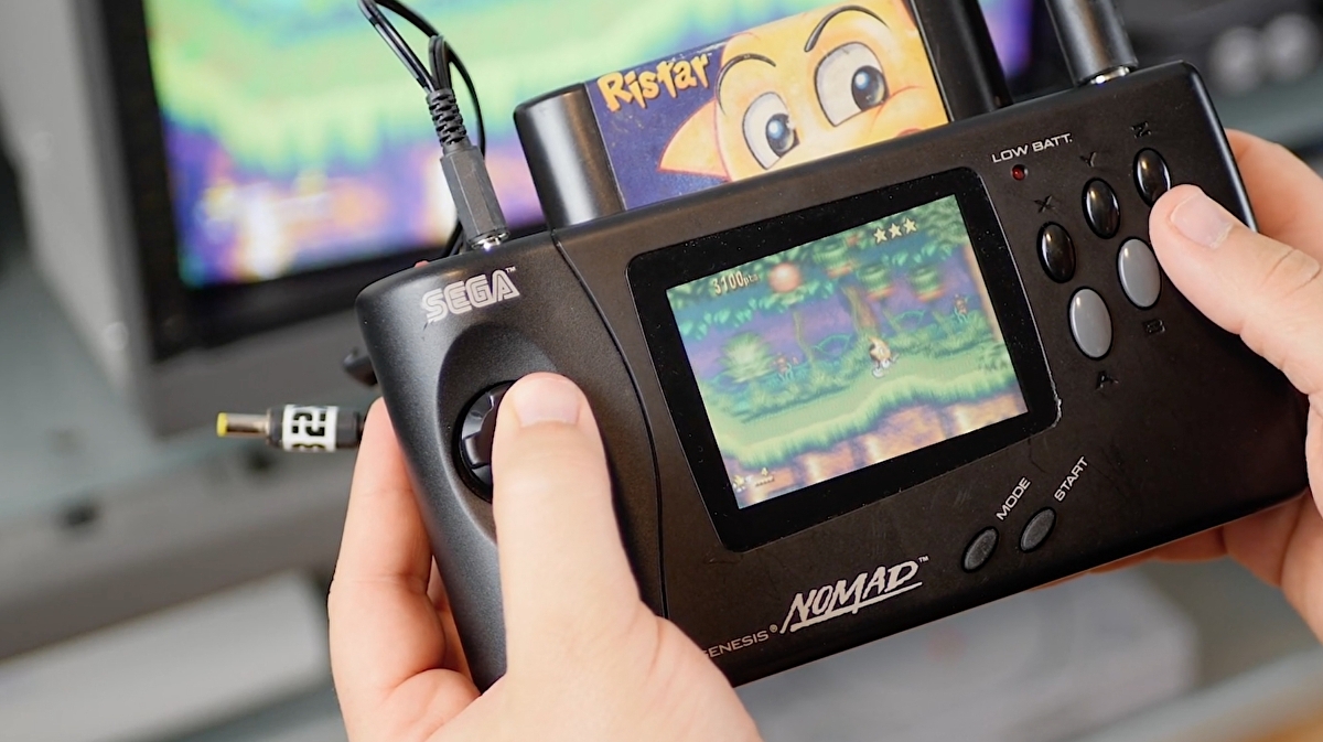 sega genesis nomad