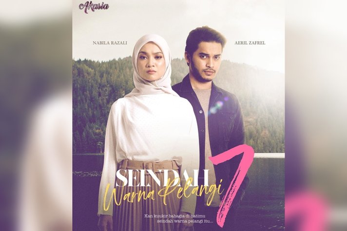 seindah tujuh warna pelangi drama