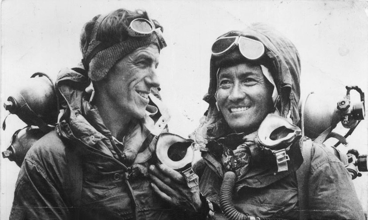 sejak edmund hillary dan tenzing norgay