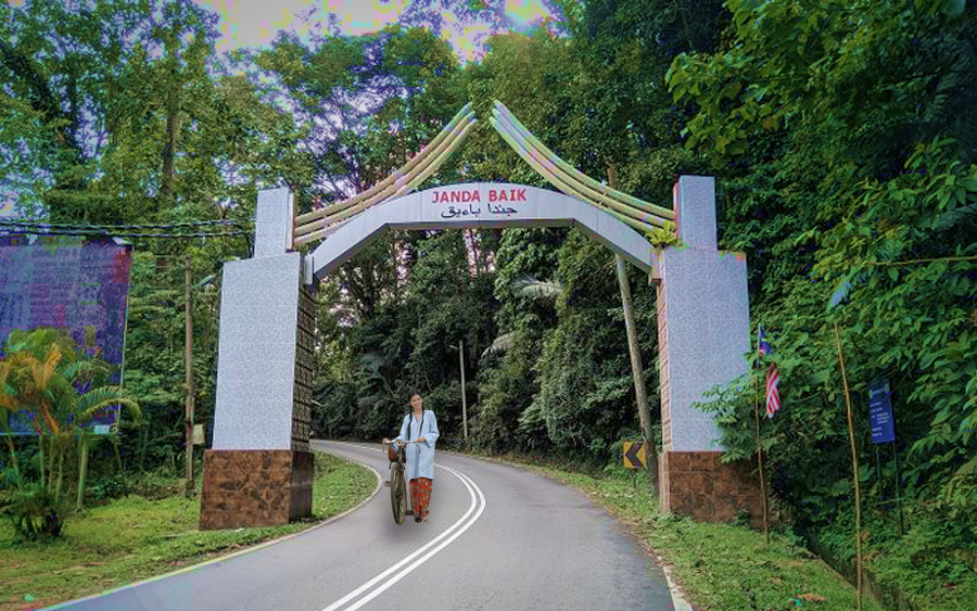 sejarah dan asal usul janda baik