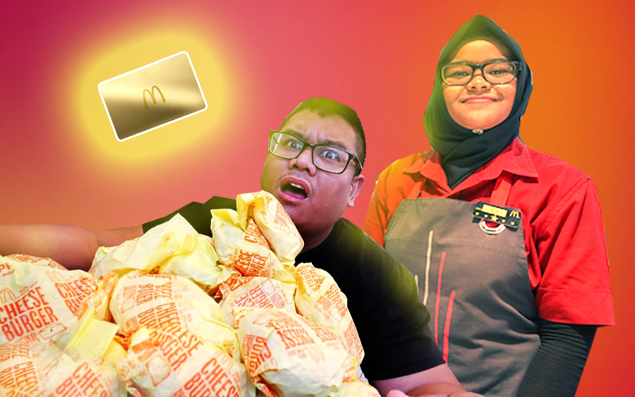 sejarah kad emas mcdonalds mcgold card