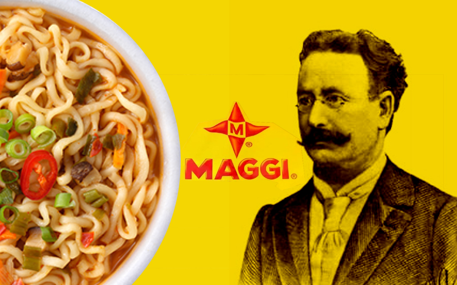 sejarah maggi julius pengasas mi mee segera maggi