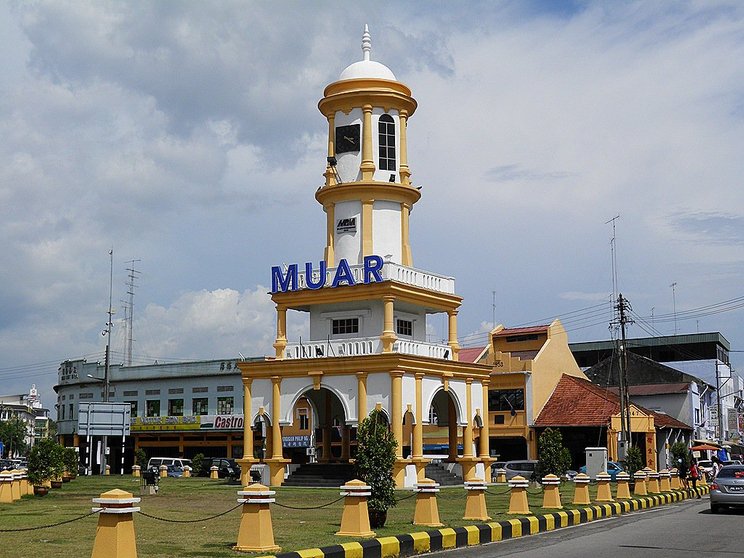 sejarah nama dan daerah muar johor