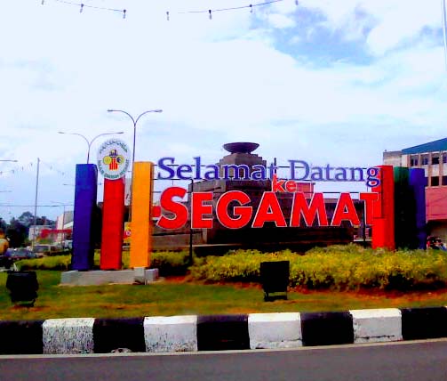 sejarah nama dan daerah segamat johor