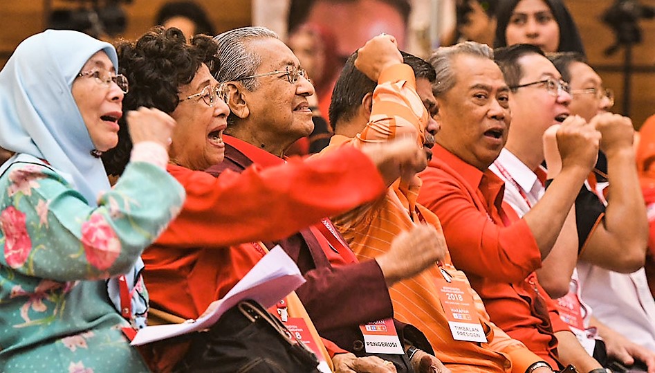 sejarah parti keadilan rakyat dan pakatan harapan 03