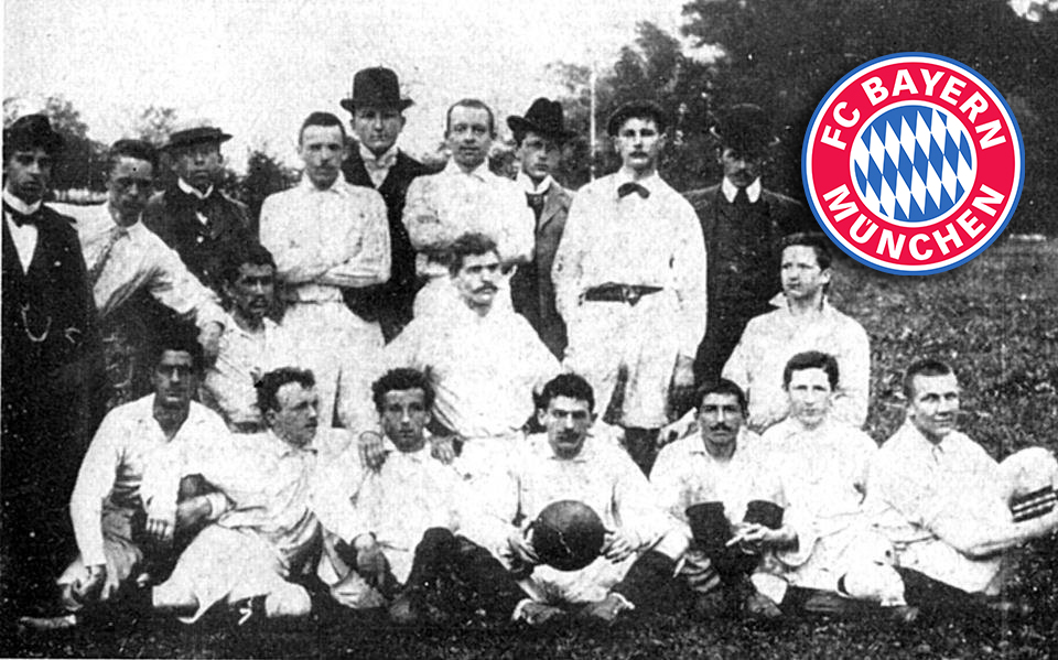 sejarah penubuhan kelab bola sepak bayern munich