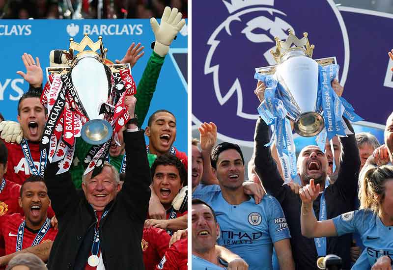 sejarah rivalry man utd man city