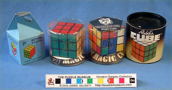 sejarah rubik