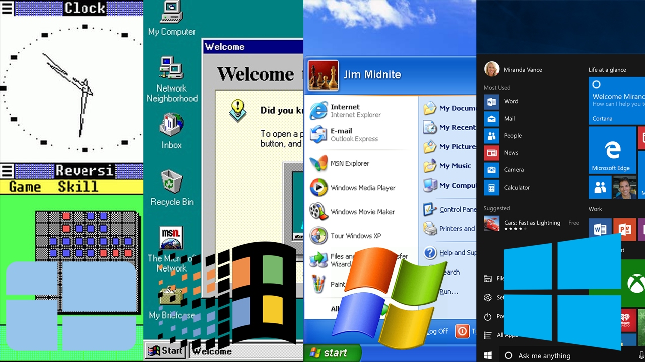 sejarah windows