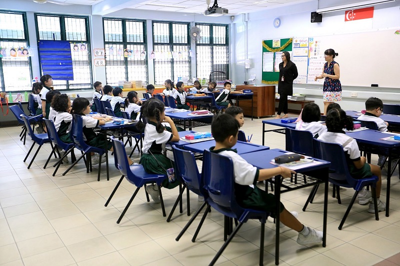 sekolah di singapura