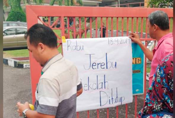 sekolah ditutup akibat jerebu teruk