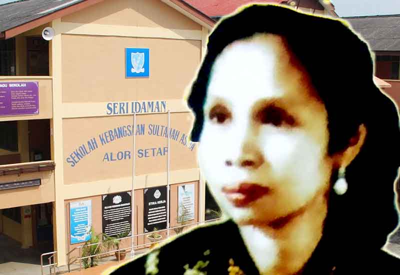 sekolah sultanah asma nama berasal dari sultanah kedah