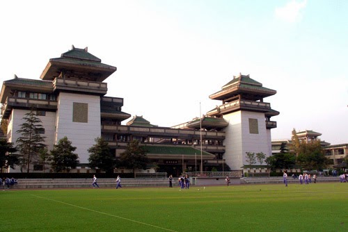 sekolah tinggi shishi chengdu sichuan china