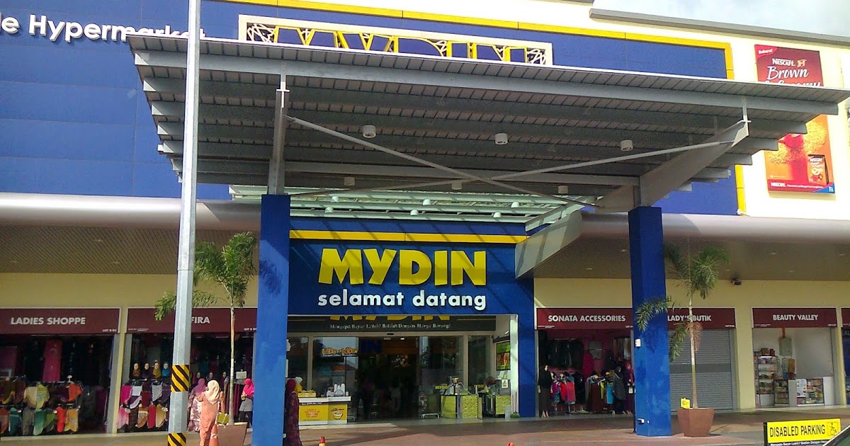 selamat datang ke mydin