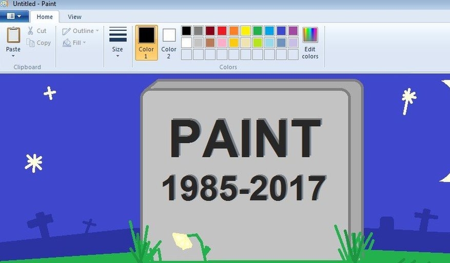 selamat tinggal microsoft paint akhirnya dihapuskan selepas 32 tahun 1