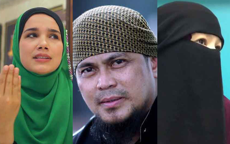 selebriti yang berhijrah dan berdakwah